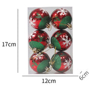 Colorful Christmas Ball Xmas Tree Hanging Pendant
