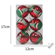 Colorful Christmas Ball Xmas Tree Hanging Pendant
