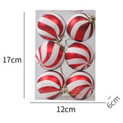 Colorful Christmas Ball Xmas Tree Hanging Pendant