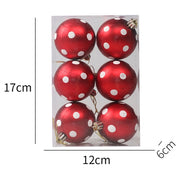 Colorful Christmas Ball Xmas Tree Hanging Pendant