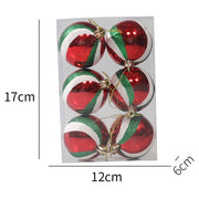 Colorful Christmas Ball Xmas Tree Hanging Pendant