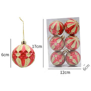 Colorful Christmas Ball Xmas Tree Hanging Pendant