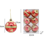 Colorful Christmas Ball Xmas Tree Hanging Pendant