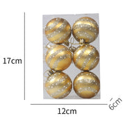 Colorful Christmas Ball Xmas Tree Hanging Pendant