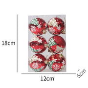 Colorful Christmas Ball Xmas Tree Hanging Pendant