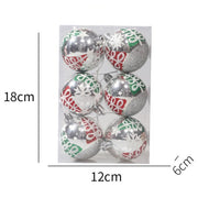 Colorful Christmas Ball Xmas Tree Hanging Pendant