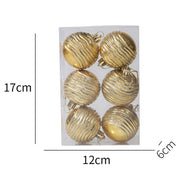 Colorful Christmas Ball Xmas Tree Hanging Pendant