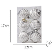 Colorful Christmas Ball Xmas Tree Hanging Pendant