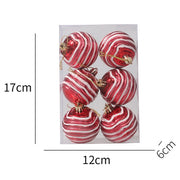 Colorful Christmas Ball Xmas Tree Hanging Pendant