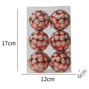 Colorful Christmas Ball Xmas Tree Hanging Pendant