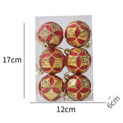 Colorful Christmas Ball Xmas Tree Hanging Pendant