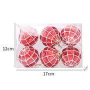 Colorful Christmas Ball Xmas Tree Hanging Pendant
