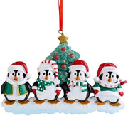 Christmas Wood Ornament For Christmas Tree Hanging Pendant