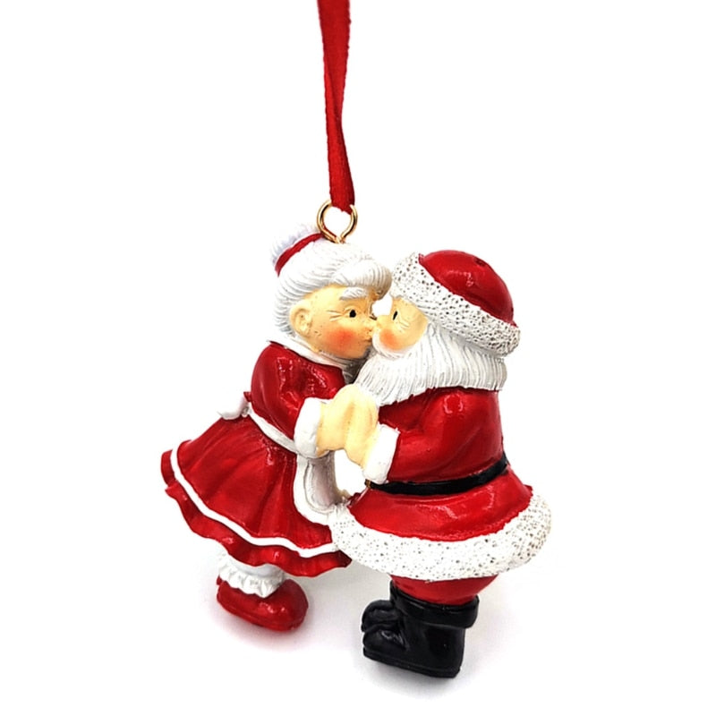Mrs. Claus Christmas Ornament Xmas Tree Bauble Hanging