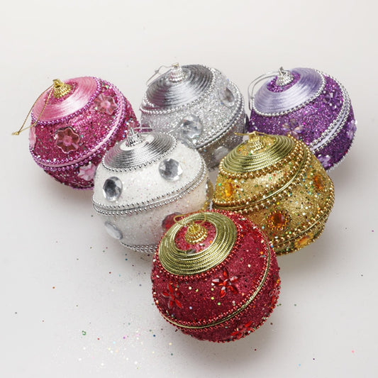 Christmas Tree Hanging Ornament Balls