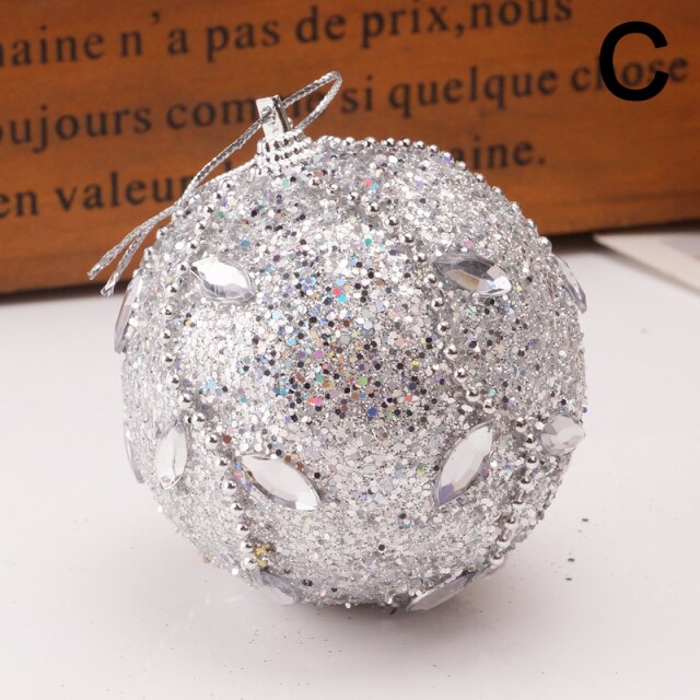 Christmas Tree Hanging Ornament Balls