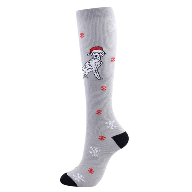 Christmas Gift Warm Compression Stockings