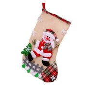 Sock Fireplace Hanging Ornaments Christmas Decoration