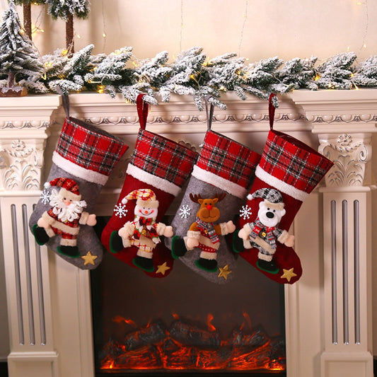 Christmas Stocking Gift Bag