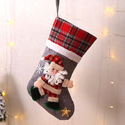 Christmas Stockings Sack Xmas Gift Candy Bag