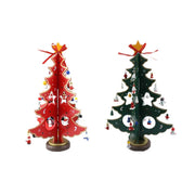 Christmas Tree DIY Wooden Table Decoration Home Ornaments