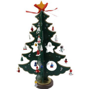 Christmas Tree DIY Wooden Table Decoration Home Ornaments