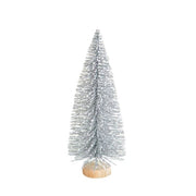 Flocked Artificial Christmas Tree Snow Globe