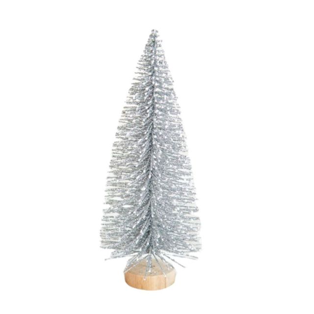 Flocked Artificial Christmas Tree Snow Globe