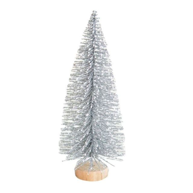 Flocked Artificial Christmas Tree Snow Globe