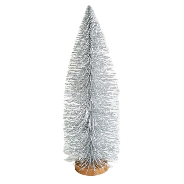 Flocked Artificial Christmas Tree Snow Globe