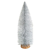 Flocked Artificial Christmas Tree Snow Globe