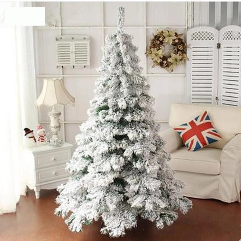 Christmas Tree Snow White big Decoration 120cm-300cm