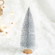 Flocked Artificial Mini Christmas Tree 10cm-25cm