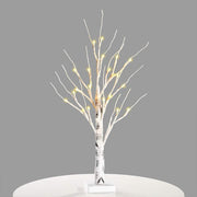 Easter birch Tree With 24 LED Lights White Light