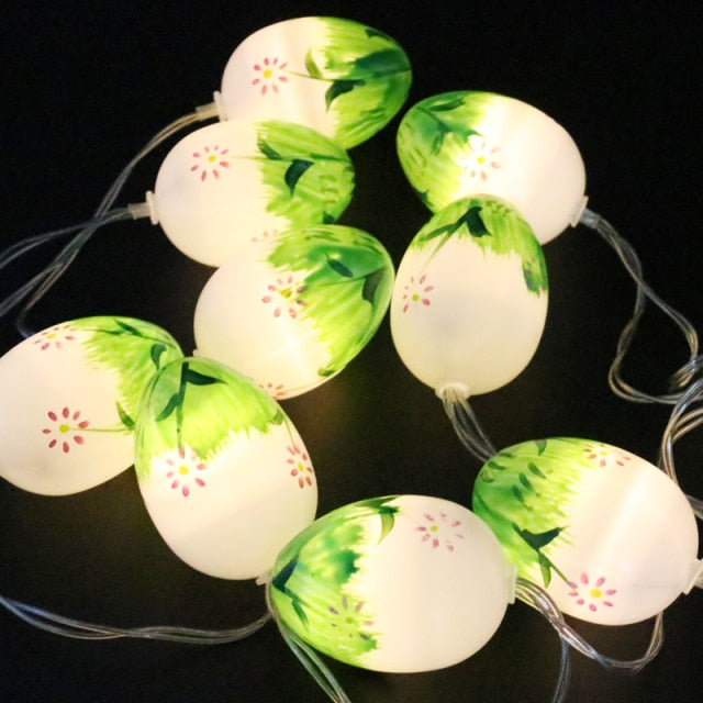 Lighted Birch Tree Easter Decorations Easter Egg Hanging Tree