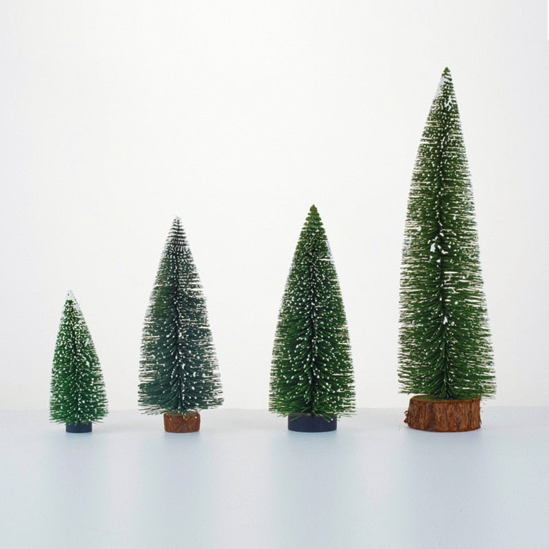 Mini Small Pine Tree DIY Mini Tree Placed for Desktop