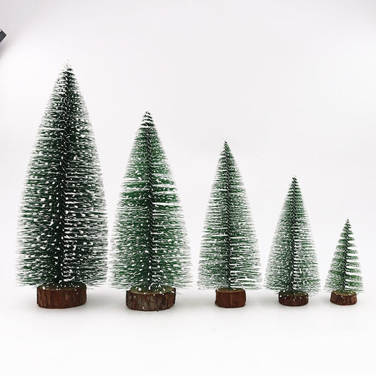 Simulated Small Christmas Tree Cedar Mini Christmas Tree