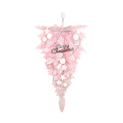Home Wall Hanging Christmas Upside Ornaments Decoration