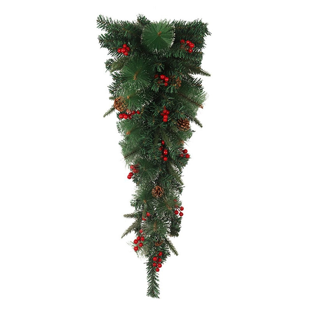 Christmas Decoration Upside Down Tree Christmas Ball Pine