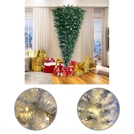 Christmas Eye-catching Waterproof PVC Upside Down Tree