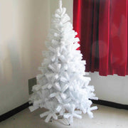 White Snow Christmas Tree Decoration Artificial