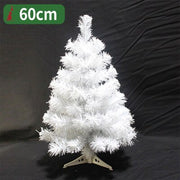 White Snow Christmas Tree Decoration Artificial