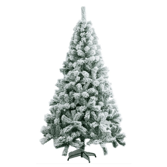 Artificial White Snow Christmas Tree Ornament