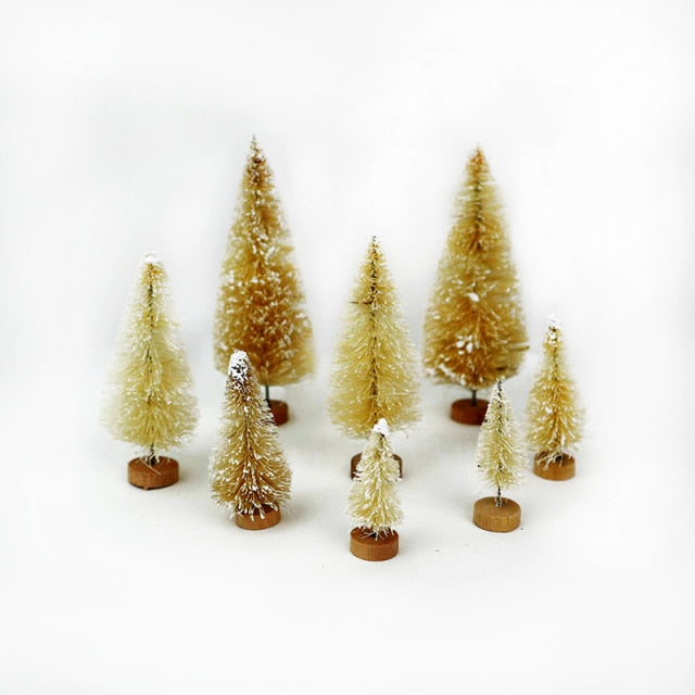 Mini Artificial Pine Christmas Tree
