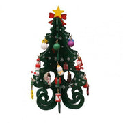 Christmas Tree Ornament Durable Desktop Christmas Tree