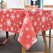 New Year Home Christmas Tablecloth Kitchen