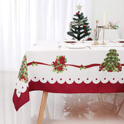 Christmas Tablecloths Home Decoration Style