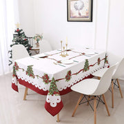 Christmas Tablecloths Home Decoration Style