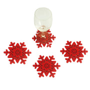 Anti-Skid Table Placemat Christmas Snow Coaster