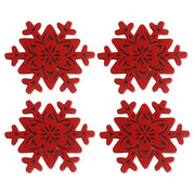 Anti-Skid Table Placemat Christmas Snow Coaster